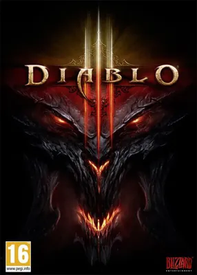 Zdjęcie produktu dla Activision Blizzard Diablo III, PC, Tryb multiplayer, od 17 lat, Nośnik fizyczny