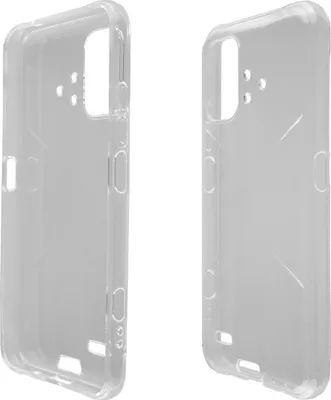 Zdjęcie produktu dla caseroxx ochronny pokrowiec TPU kompatybilny z UMIDIGI Bison X10 Pro, gumowy pokrowiec na telefon komórkowy przezroczysty