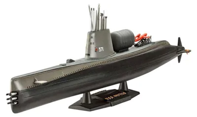 Image de Revell Model Set U.S.S. Nautilus 1:305