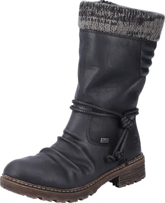 Produktbild von Rieker Damen Winterstiefel Z4755, Frauen Stiefel, wasserabweisend, riekerTEX,ueb