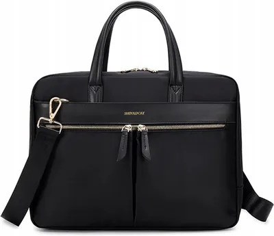 Produktbild von Novaza Tech Aktentasche Laptoptasche 15,6 Zoll Umhängetasche Grau