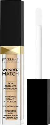 Obrázok produktu pre Eveline Cosmetics Wonder Match – korektor, lesklý finiš, krytie, Odtieň 10 light vanilla