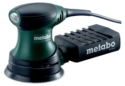 Imagen del producto de Lijadora excéntrica Metabo FSX 200 Intec
