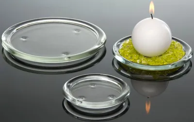 Produktbild von Sandra Rich Kerzenteller 'Candle Mood'