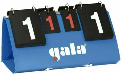 Immagine prodotto di Tabellone segnapunti Gala Nero/Blu