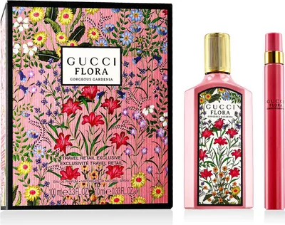 Image de Gucci Flora Gorgeous Gardenia EDP 100 ml + EDP MINI 10 ml W
