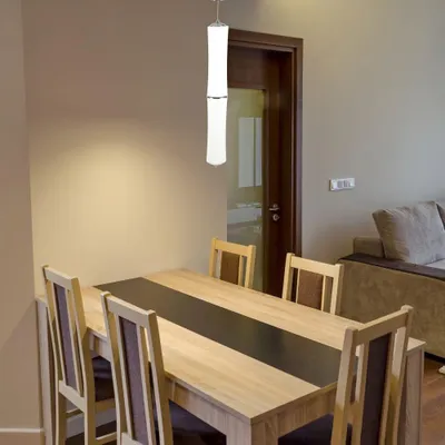 Produktbild von LED Pendelleuchte VT-7050, Weiß, Höhenverstellbar, Dimmbar, H 290 cm