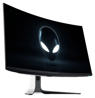 Obrázok produktu pre Alienware AW3225QF, 81,3 cm (32"), 3840 x 2160 px, 4K Ultra HD, QD-OLED, 0,03 ms, Čierna, Biela