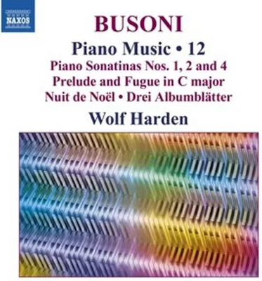Produktbild von Harden, W: Klaviermusik,Vol. 12