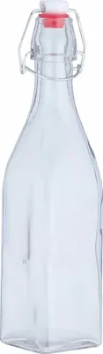Produktbild von 12 x Drahtbügelflasche 500 ml