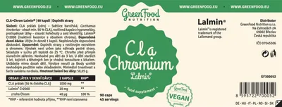 Produktbild von CLA + Chromium Lalmin® Fatburner, 90 Kapseln