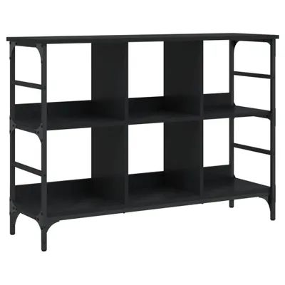 Produktbild von vidaXL Sideboard Schwarz 102x32x73,5 cm Holzwerkstoff