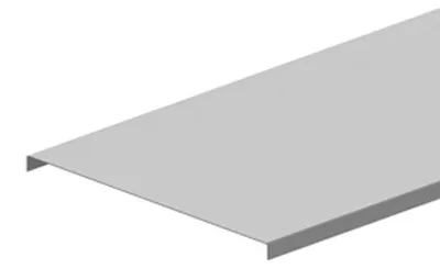 Produktbild von Vergokan Universaldeckel, B 300, sendzimir verzinkt, Stange mit 2m, 1 Stk.