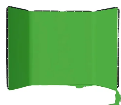 Immagine prodotto di Supporto per sfondo fotografico, tessuto in mussola resistente, accessorio versatile, verde chiaro