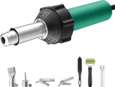 5 Ugelli Per Pistola Aria Calda - Acciaio Inossidabile, Diametro 35mm, Per Soffiatore Di Calore - Foto 11