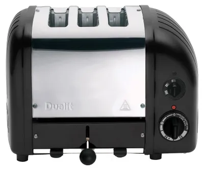 Produktbild von 3-scheiben-toaster, 1700 w, schwarz Dualit 30261