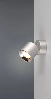 Produktbild von Trio Guayana Deckenleuchte GU10 ⌀8,7cm Nickel Matt
