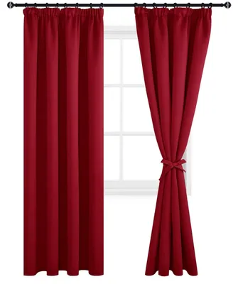 Produktbild von Verdunkelungsvorhang, wärmeisolierend, 140 x 225 cm, für Schlafzimmer