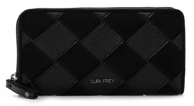 Produktbild von SURI FREY Geldbörse Nandy Zip Around Wallet Black schwarz