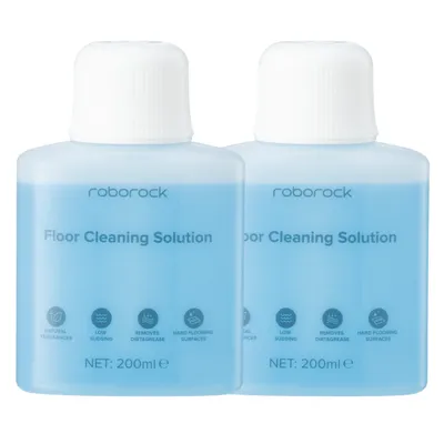 Produktbild von Oryginalny środek do czyszczenia podłóg Roborock dla Dyad Pro/S7 Max Ultra/Qrevo Pro i innych urządzeń do czyszczenia twardych podłóg (200 ml*2)