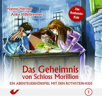 Produktbild von Das Geheimnis von Schloss Morillion
