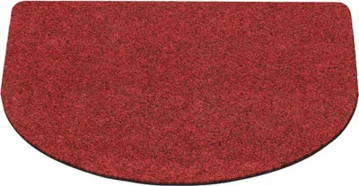 Produktbild von Fußmatte Türvorleger Schmurzfangmatte POET 45x75cm Kräusel Rot Robust Wasserabweisend