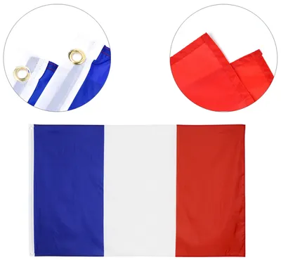 Fahne Flagge Frankreich Isère PREMIUM QUALITÄT Hissflagge 90x150cm