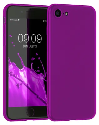 Produktbild von kwmobile 43411.82, Hauthülle, Apple, iPhone 7/8, 11,9 cm (4.7"), Violett