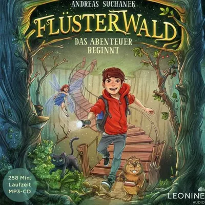Produktbild von Flüsterwald - Das Abenteuer beginnt (Band 1)