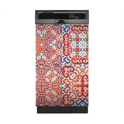 Produktbild von Aufkleber sticker 45x70 cm Dekorative folie Spülmaschine - Portugiesische Mosaiken