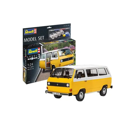 Immagine prodotto di Revell Model Set VW T3 Bus 1:25