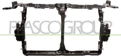 Produktbild von PRASCO OP3053210 Schlossträger Frontmaske für OPEL AGILA (B) (H08) Frontverkleidung