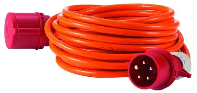 Produktbild von HEDI VKD5032QF Drehstrom-Verlängerungsleitung 32 A, 50 m 5x2,5 mm²