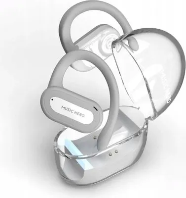 Image de SBS MHTWSHYDRABTW, Sans fil, Appels/musique/sports/loisirs, 54 g, Casque avec microphone, Gris