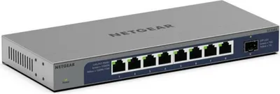 Obrázek produktu pro NETGEAR GS108X, Nespravované, L2, Gigabit Ethernet (10/100/1000)
