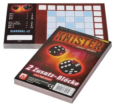 Produktbild von Knister - 2 Ersatzblöcke
