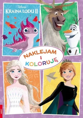 Imagen del producto de Kraina Lodu 2 Naklejam i koloruje