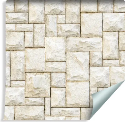 Produktbild von 10m VLIES TAPETE Rolle Stein Ziegel Mauer Illusion Steinoptik XXL