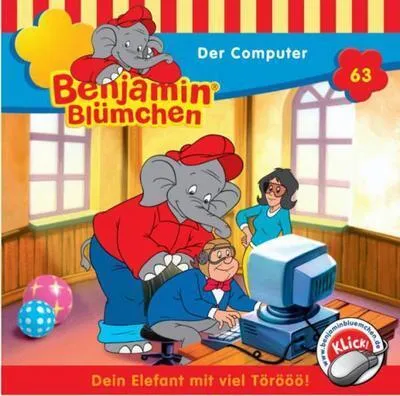 Zdjęcie produktu dla WVG 4001504265632, 3 lat(a), 08/02/2008, Benjamin Blümchen