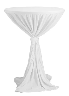 Obrázok produktu pre Stehtischhusse 80-90 cm weiss