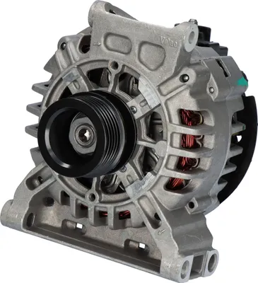 Image de Alternateur 14 V 90 A Ø 53 mm VALEO pour, entre autres, MERCEDES-BENZ CLASSE B