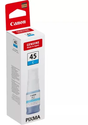 Obrázek produktu pro Canon GI-45C, Azurová, 40 ml, 1 kusů, 3000 str., Balení po jednom
