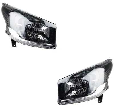 Immagine prodotto di Kit fari anteriori (destro e sinistro) compatibili con Opel Vivaro dal 06/14, codici: 5582101, 4422756, 5582091, 4422755. Marca: Johns