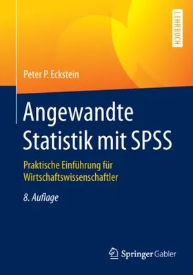 Image de Angewandte Statistik mit SPSS