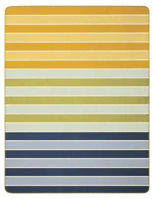 Produktbild von Biederlack Wohndecke mit Zierstich Duo Line   Größe 150 x 200