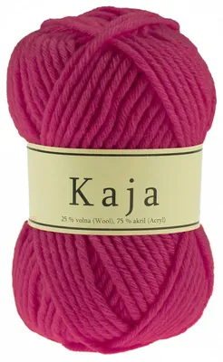 Mützenwolle, Jackenstrickgarn KAJA pink