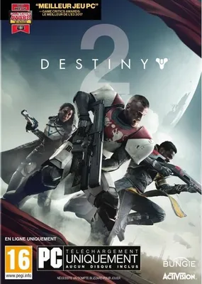 Produktbild von Activision Destiny 2, PC, Multiplayer-Modus, RP (Rating Pending), Physische Medien