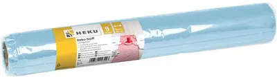 Obrázek produktu pro Dekorativní látka organza světle modrá na roli 9 m x 37 cm