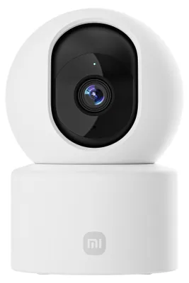 Produktbild von XIAOMI C201 1080P WLAN IP Kamera Indoor, Schwenkbar 360°, Farbnachtsicht, Haustierüberwachung, Kompatibel mit Alexa und Google