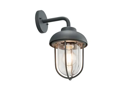 Zdjęcie produktu dla Lampa elewacyjna kinkiet zewnętrzny DUERO antracyt Trio 202760142